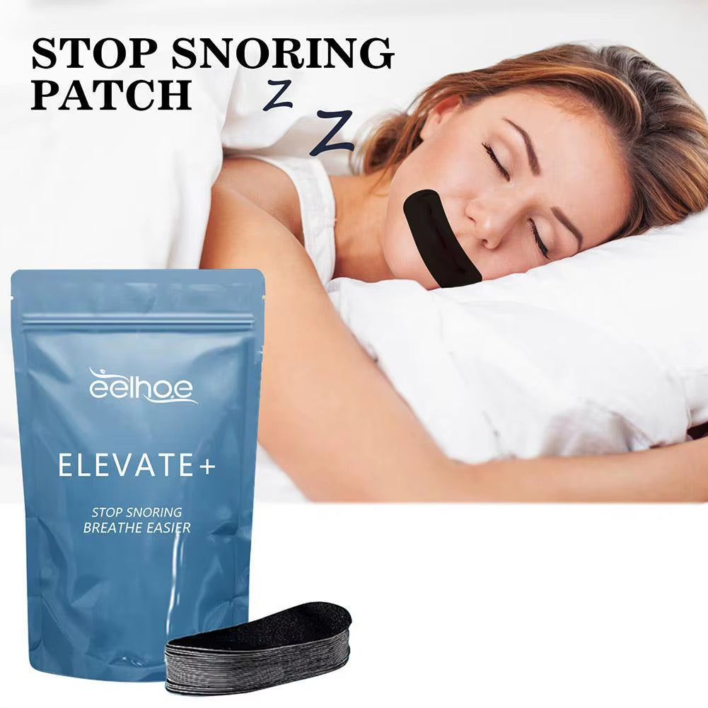 Stop Snoring Patch Nose Breathing Correction Improve Sleeping Promoting Better Breath Portable Night Sleep Mouth Orthosis Tape